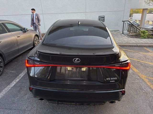 Certified 2024 Lexus IS 350 F Sport AWD/4WD image 15