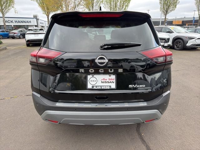 Used 2022 Nissan Rogue SV AWD/4WD image 4