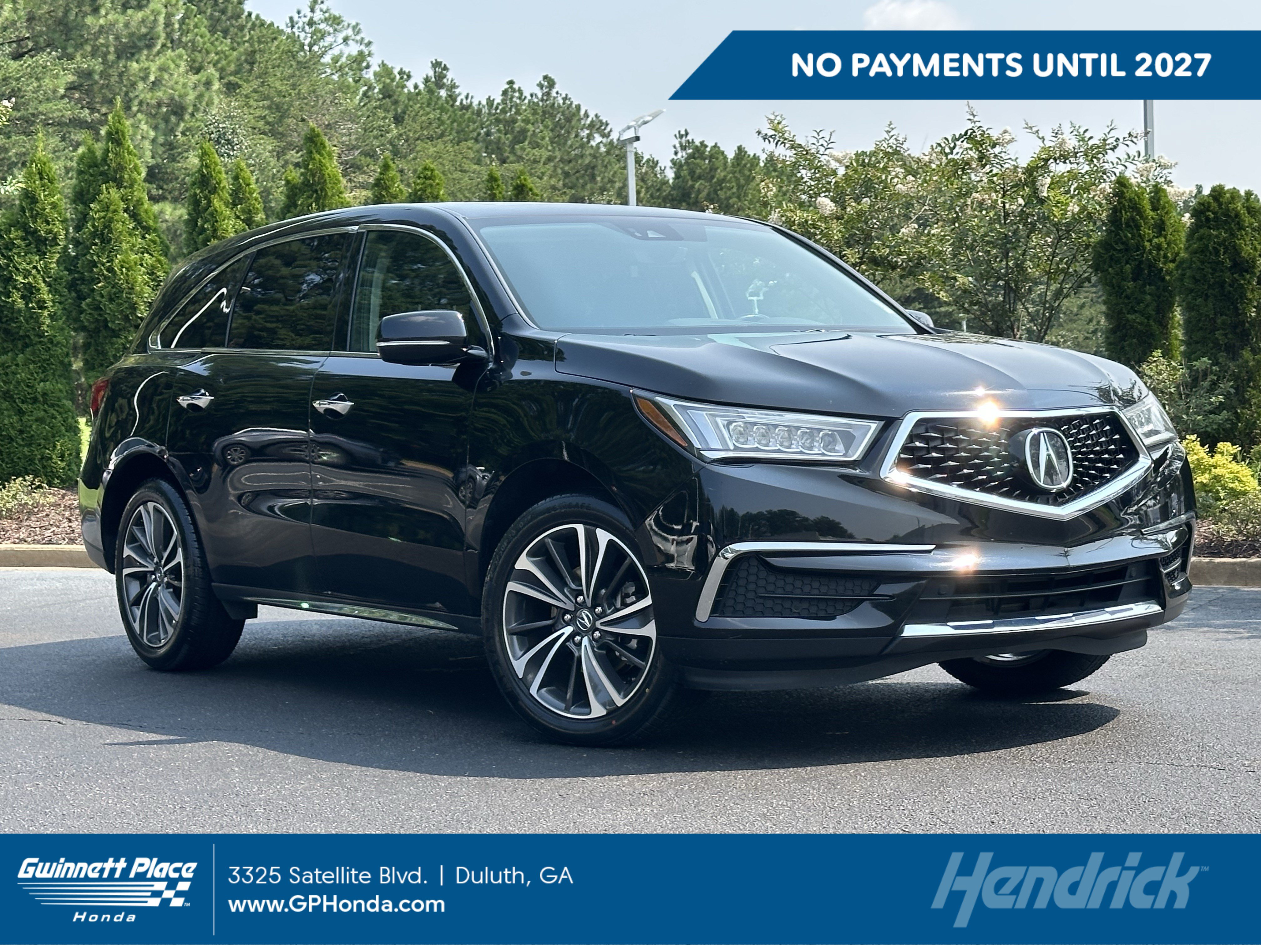 Used 2020 Acura MDX w/ Technology Package FWD image 1
