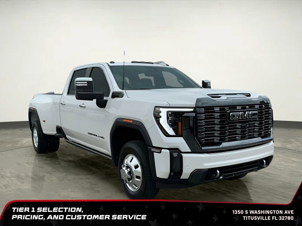 Used 2024 GMC Sierra 3500 Denali Ultimate AWD/4WD image 9