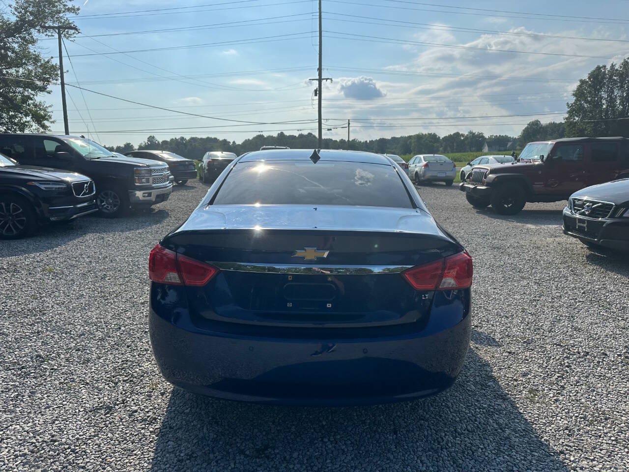 Used 2014 Chevrolet Impala LT w/ Convenience Package FWD image 6