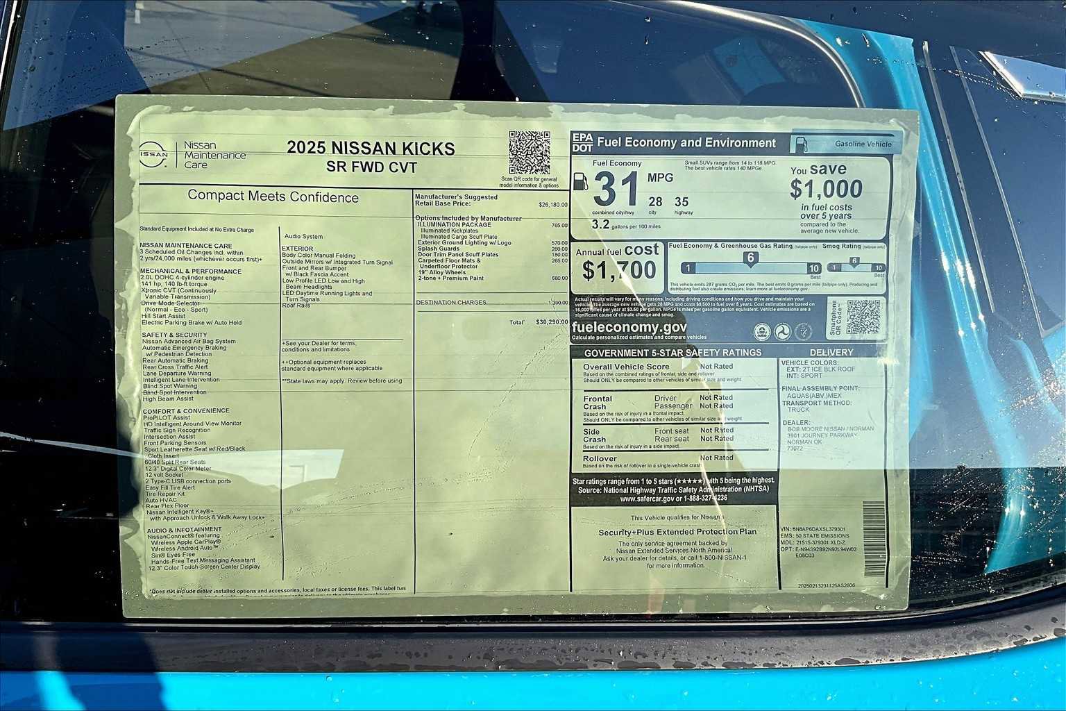 New 2025 Nissan Kicks SR w/ Illumination Package image 18