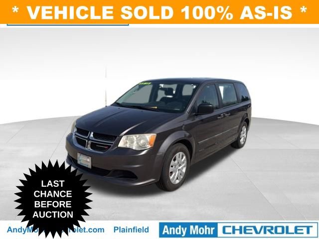 Used 2015 Dodge Grand Caravan American Value Package