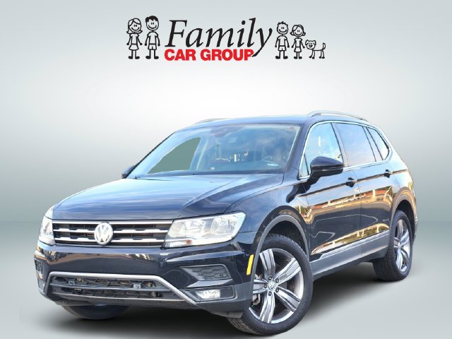 Used 2021 Volkswagen Tiguan SEL