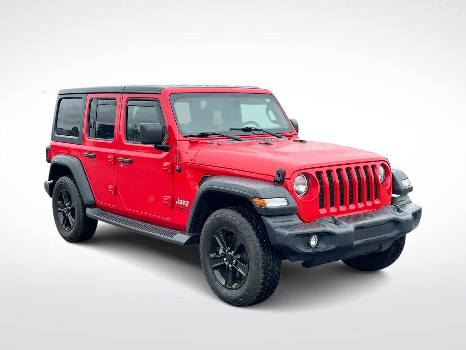 Used 2020 Jeep Wrangler Unlimited Sport S AWD/4WD image 2