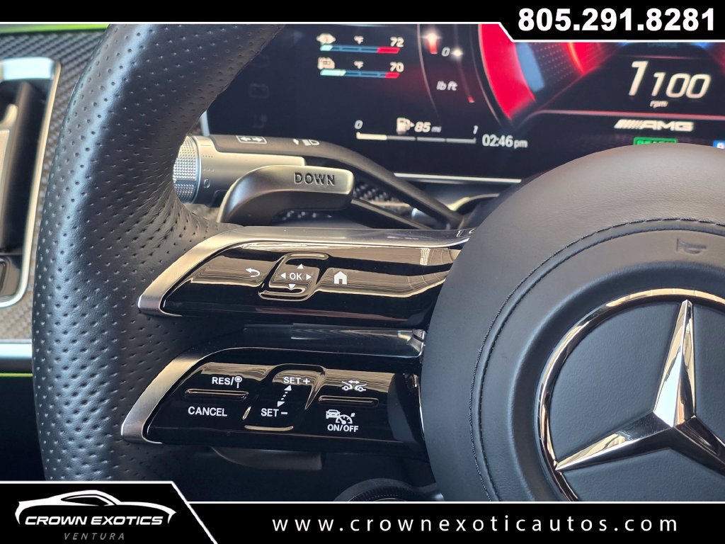 Used 2024 Mercedes-Benz S 63 AMG S w/ Carbon Fiber Exterior Package image 35