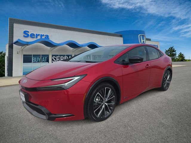Used 2024 Toyota Prius XLE AWD/4WD video 1