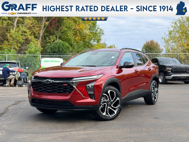 Used 2025 Chevrolet Trax RS w/ Driver Confidence Package FWD image 1