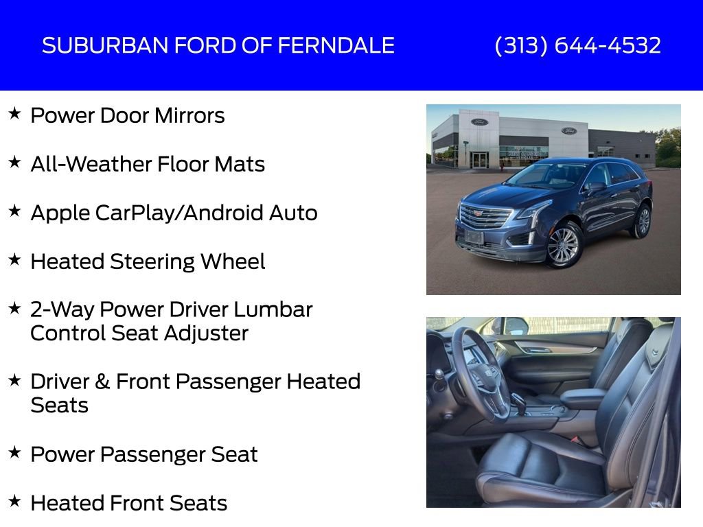 Used 2018 Cadillac XT5 Luxury image 17