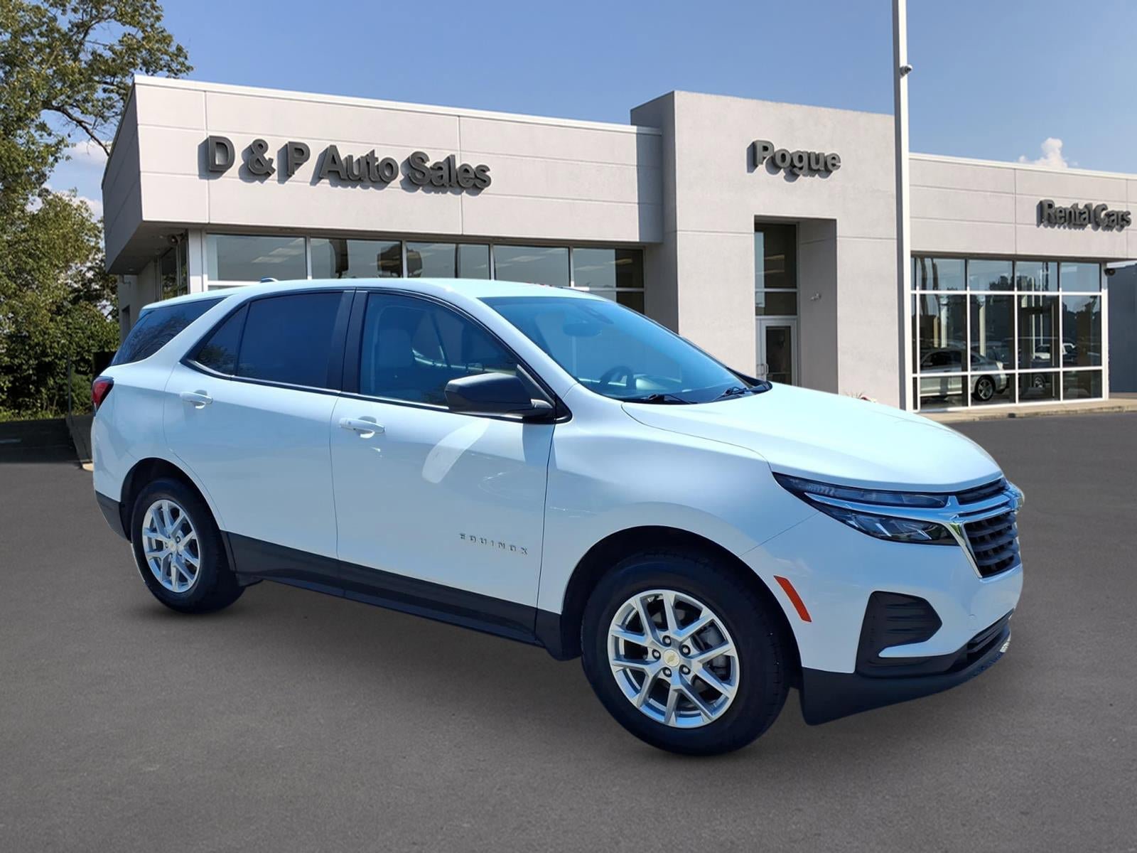 Used 2022 Chevrolet Equinox LS w/ LS Convenience Package