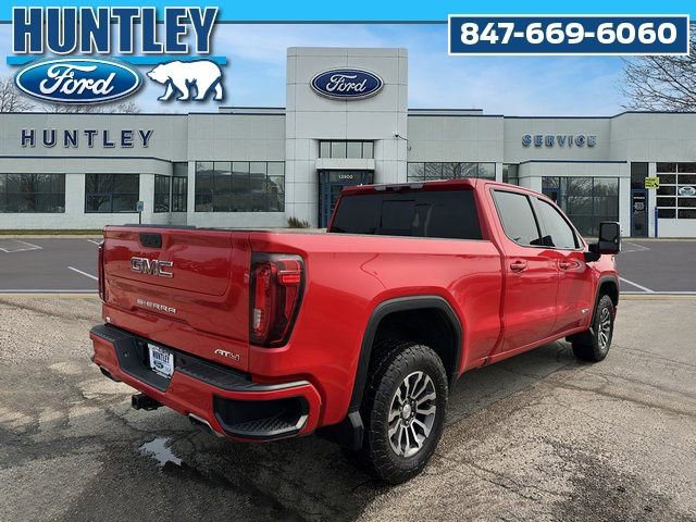 Used 2021 GMC Sierra 1500 AT4 image 5