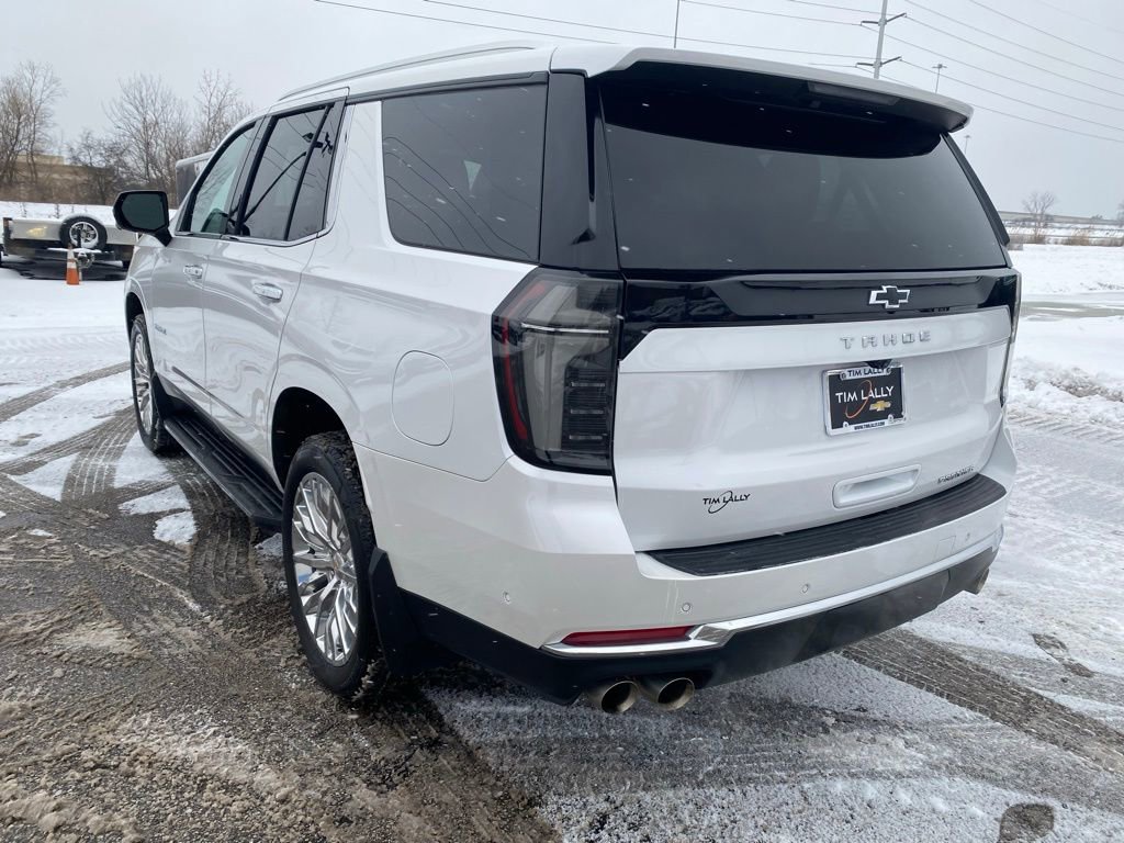 New 2025 Chevrolet Tahoe Premier w/ LPO, Illumination Package image 5