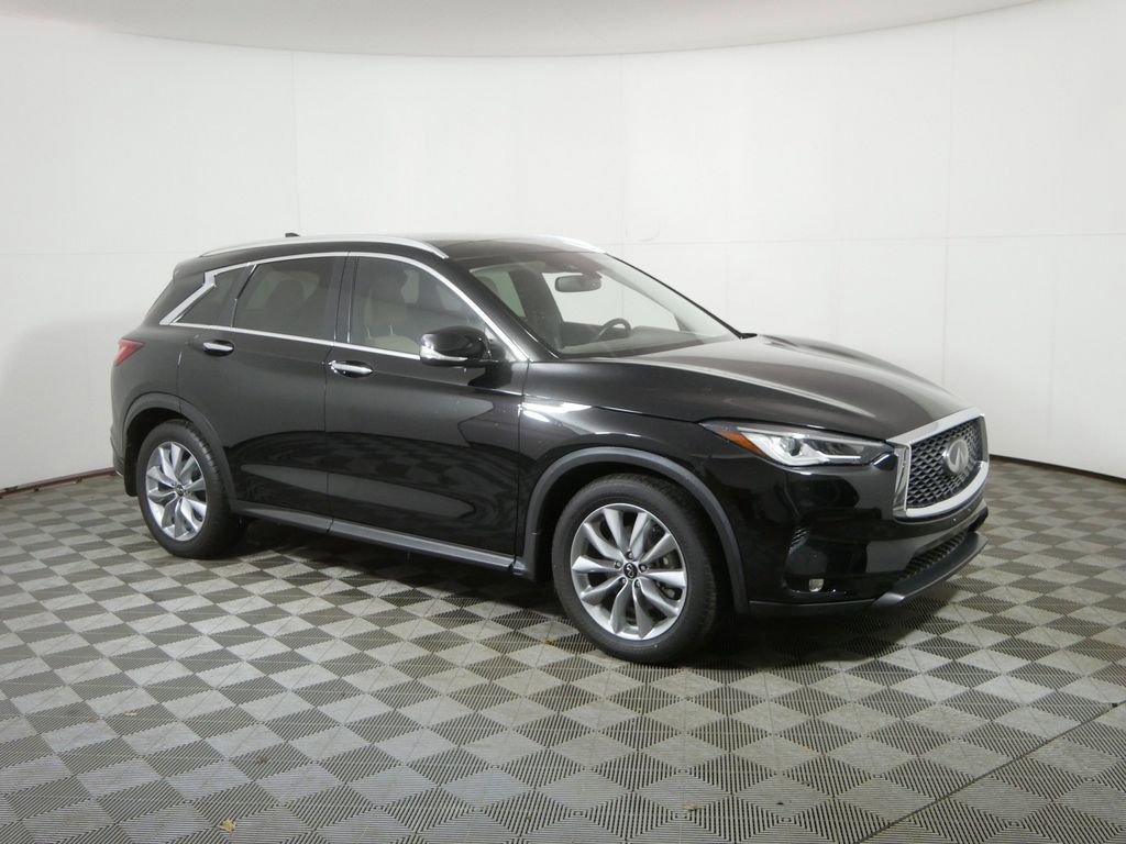 Used 2022 INFINITI QX50 Luxe image 1