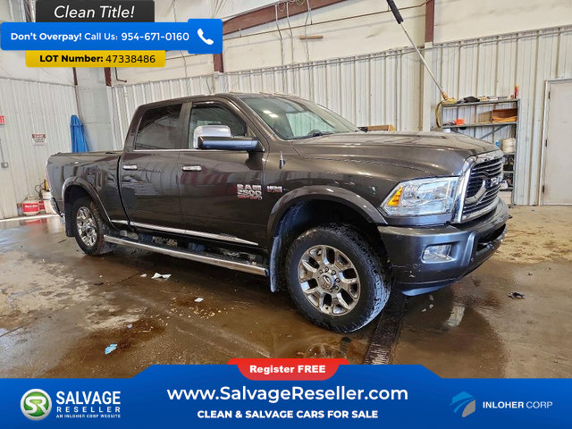 Used 2016 RAM 2500 Limited AWD/4WD image 5