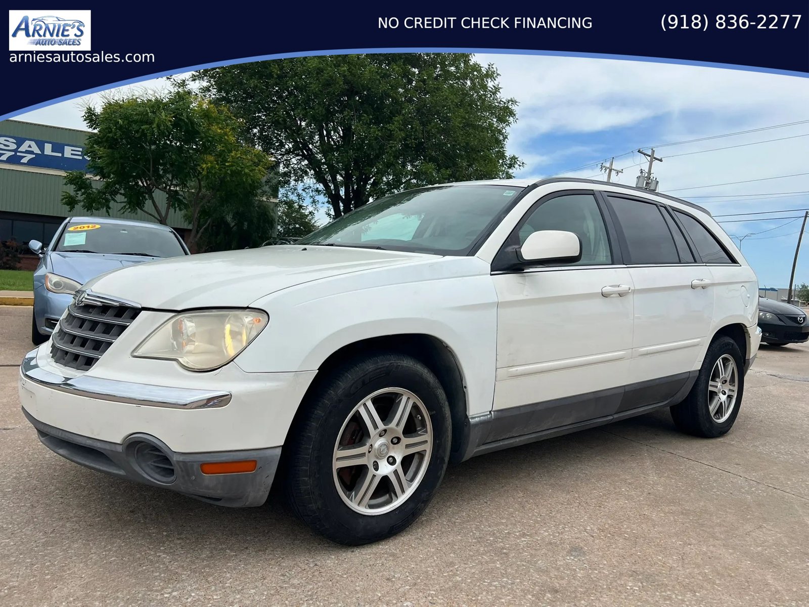 Used 2007 Chrysler Pacifica Touring