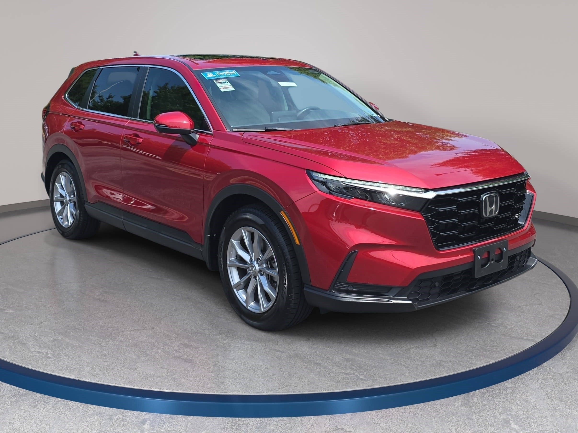 Certified 2025 Honda CR-V EX-L image 3