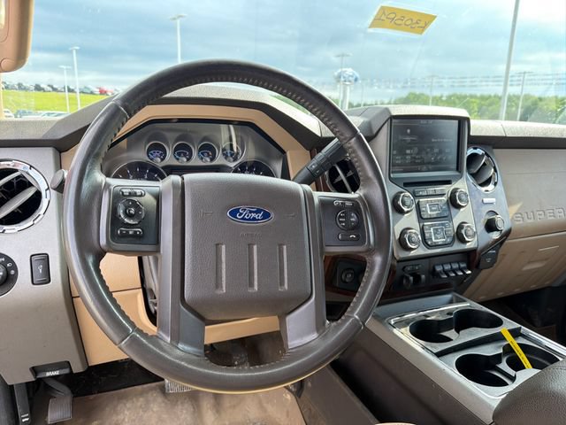 Used 2016 Ford F350 Lariat w/ Lariat Ultimate Package AWD/4WD image 11