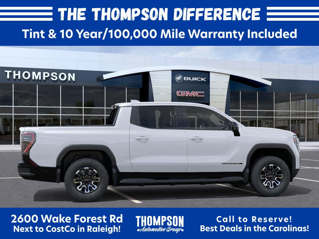 New 2026 GMC Sierra EV Elevation AWD/4WD image 5