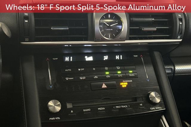 Used 2017 Lexus IS 200t F Sport w/ F Sport Package image 27