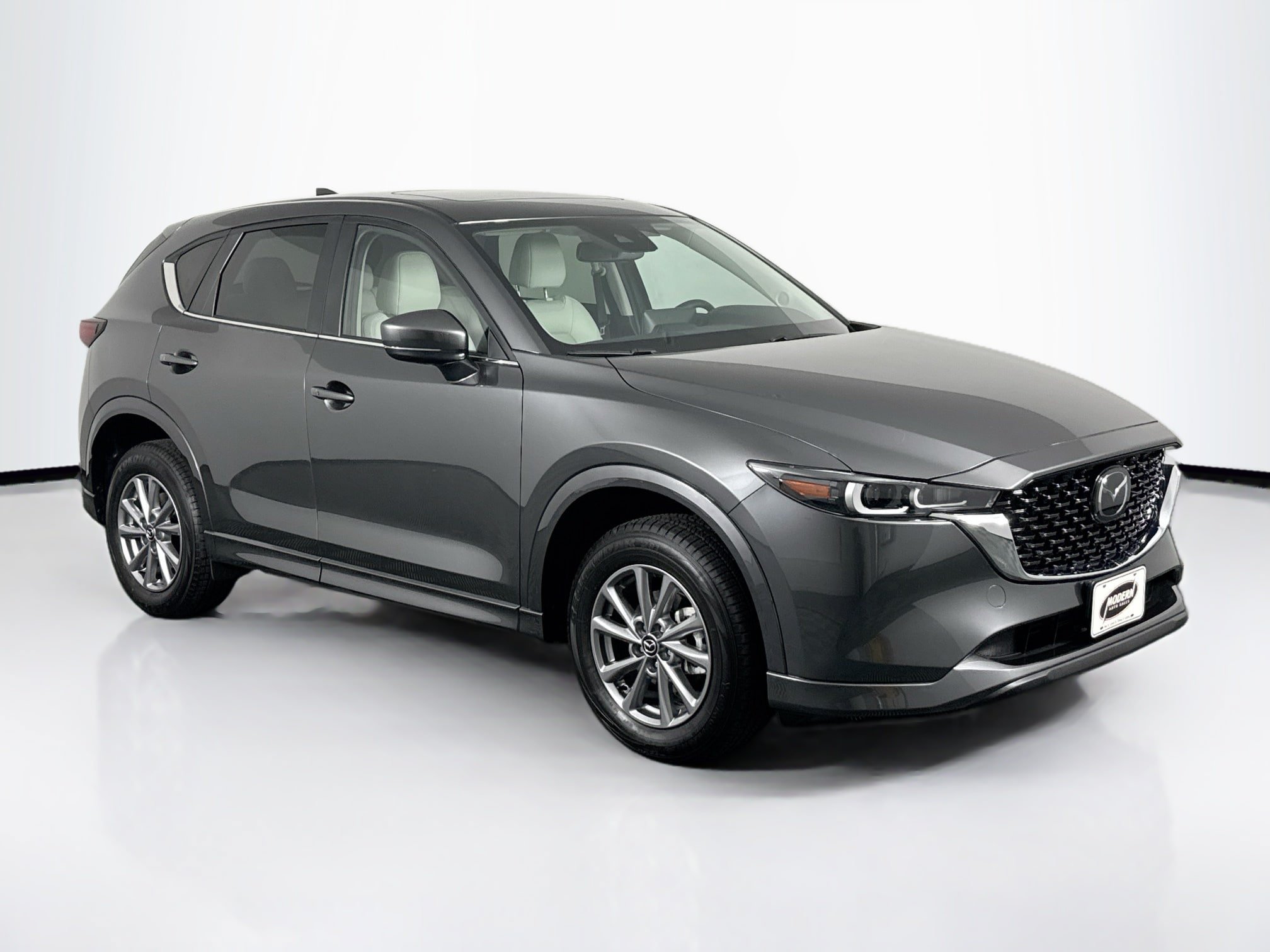 Used 2025 MAZDA CX-5 AWD 2.5 S w/ Preferred Package image 2