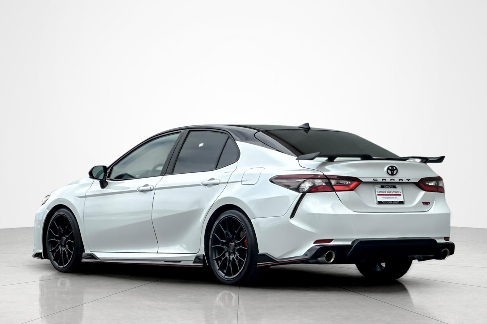 Certified 2022 Toyota Camry TRD w/ TRD Package w/JBL Audio FWD image 3