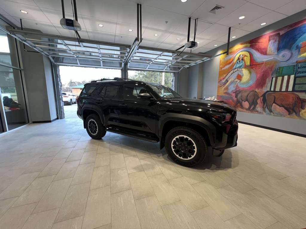 New 2025 Toyota 4Runner TRD Off-Road image 1
