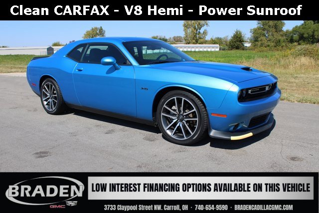 Used 2023 Dodge Challenger R/T w/ Plus Package