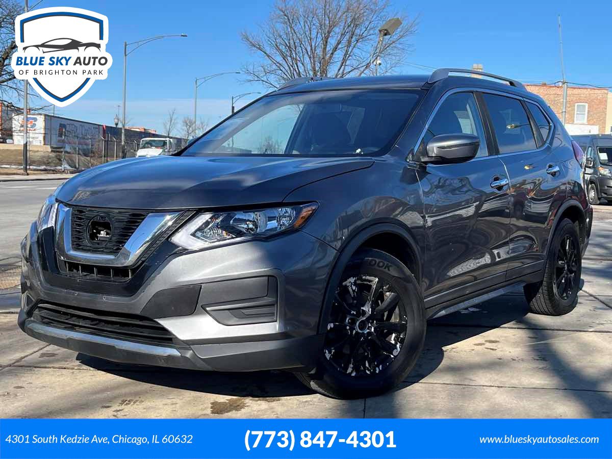 Used 2018 Nissan Rogue SV