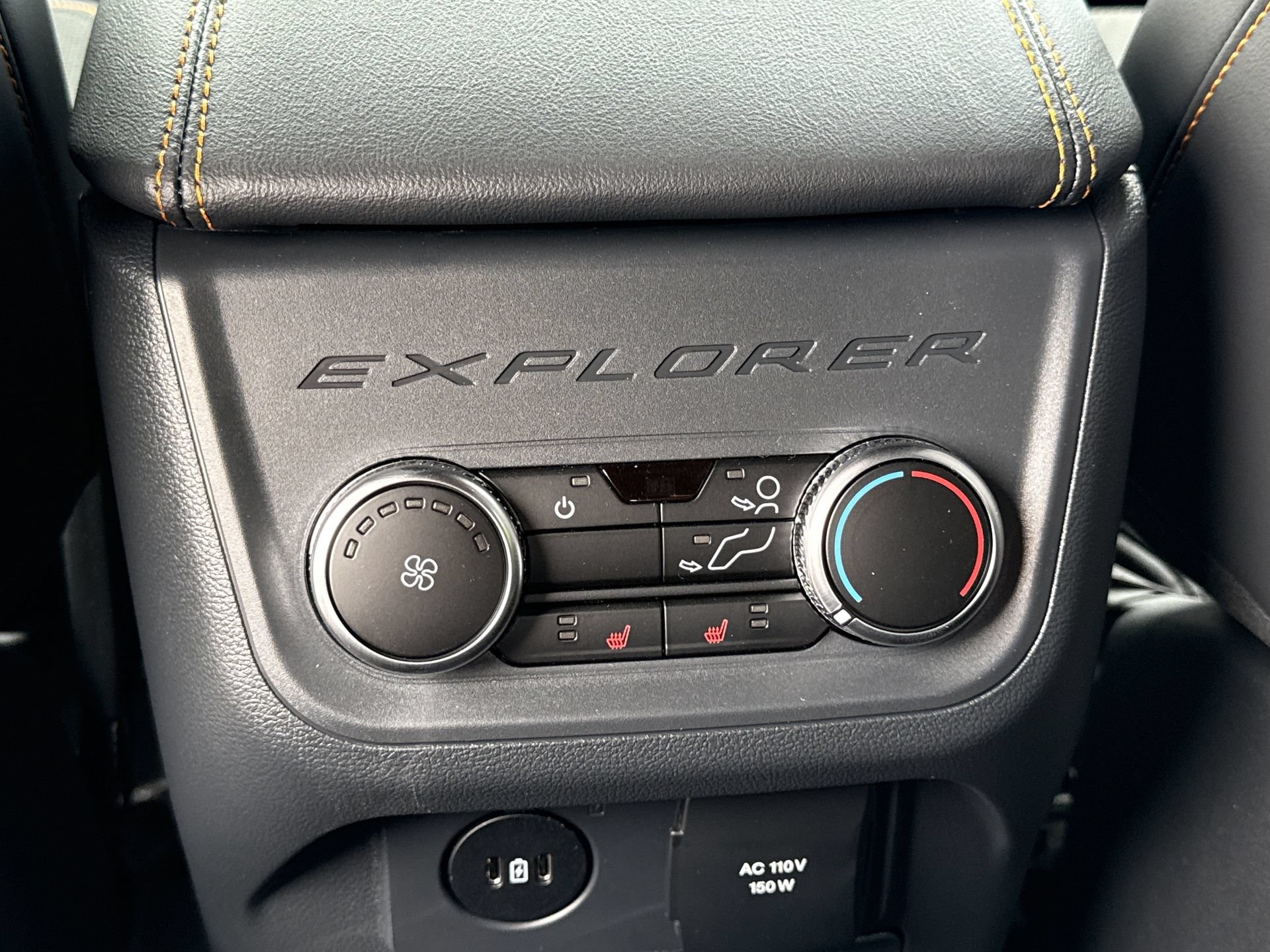 Used 2026 Ford Explorer Tremor w/ Tremor Convenience Package AWD/4WD image 20