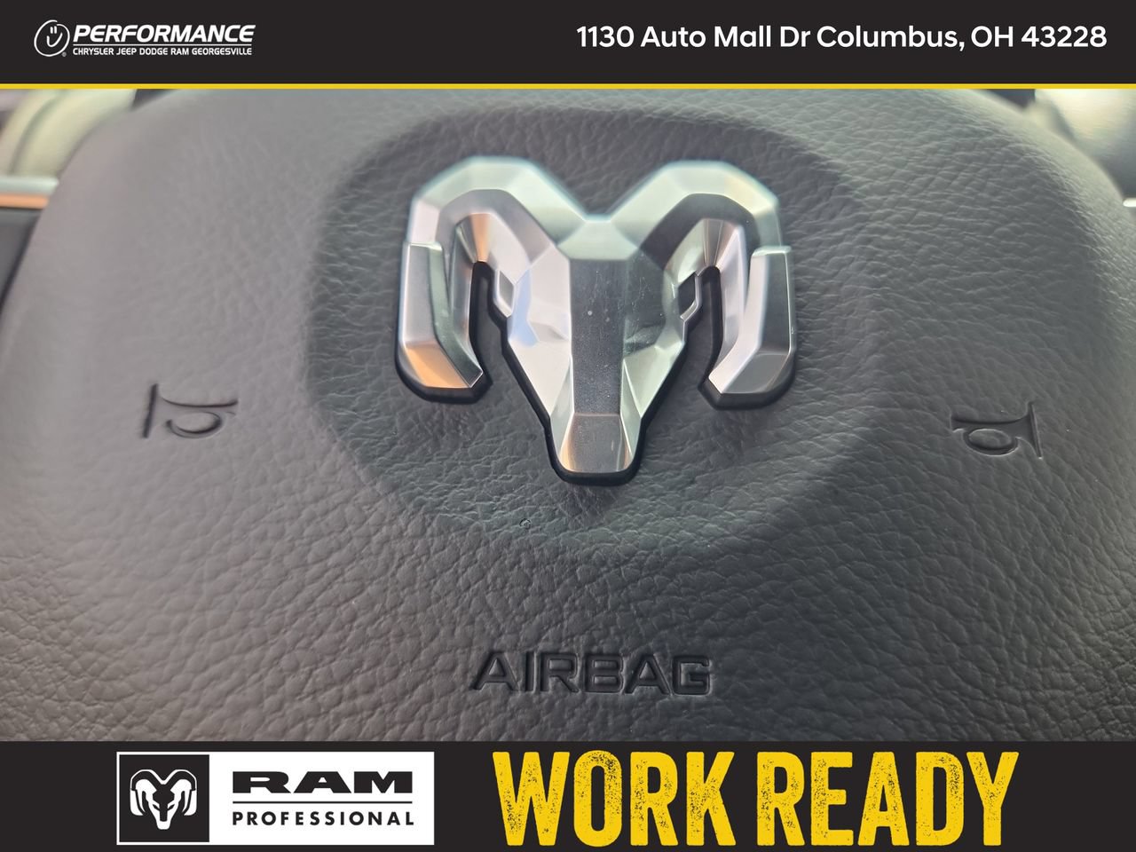 New 2026 RAM 3500 Tradesman AWD/4WD image 21