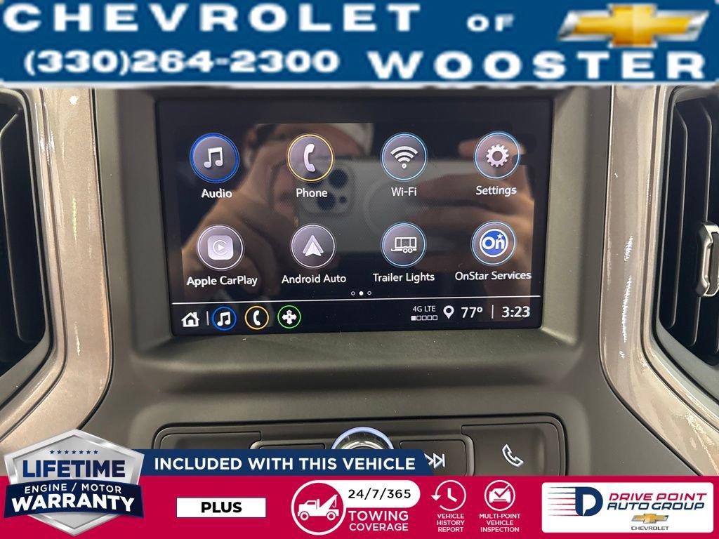 New 2026 Chevrolet Silverado 2500 Custom w/ Custom Convenience Package image 22