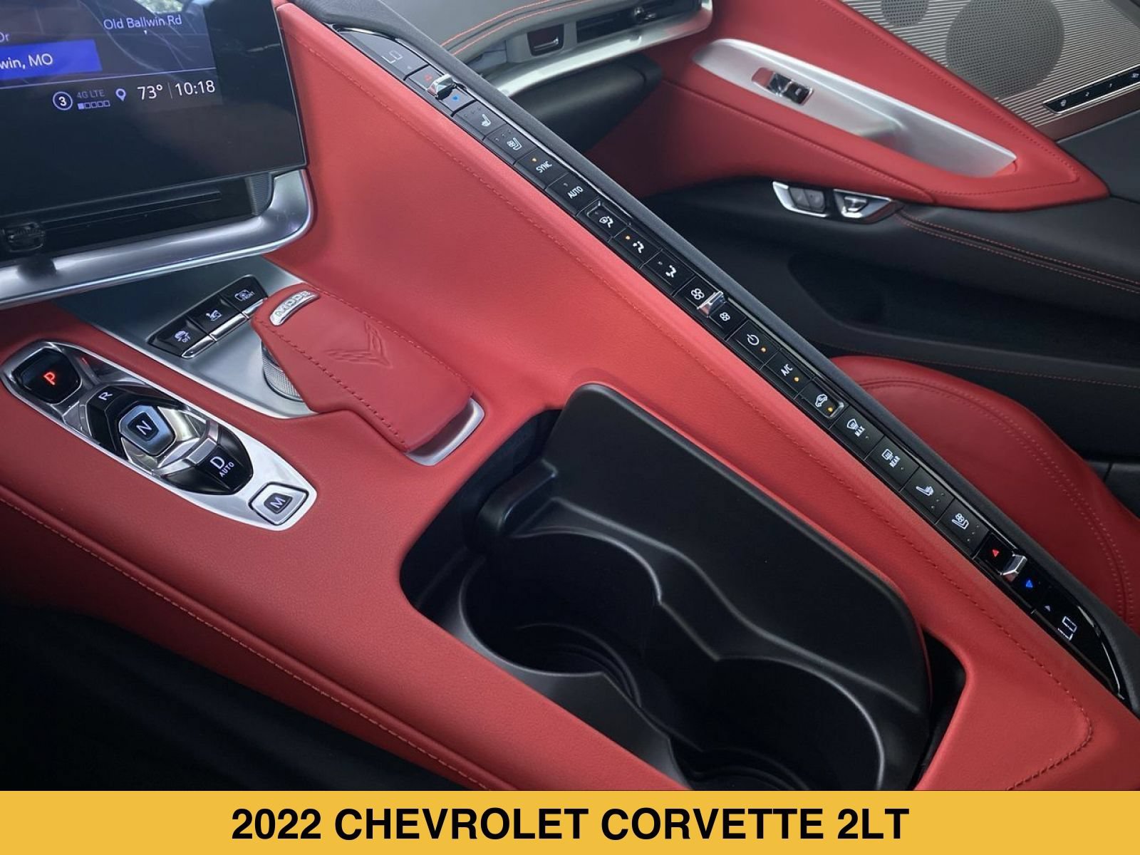 Certified 2022 Chevrolet Corvette Stingray Preferred Cpe w/ Battery Protection Package RWD image 8
