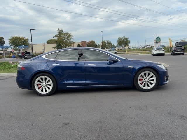 Used 2016 Tesla Model S P100D AWD/4WD image 7