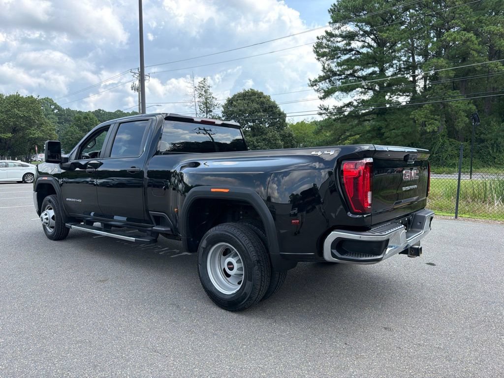 Used 2021 GMC Sierra 3500 4x4 Crew Cab w/ Convenience Package image 7