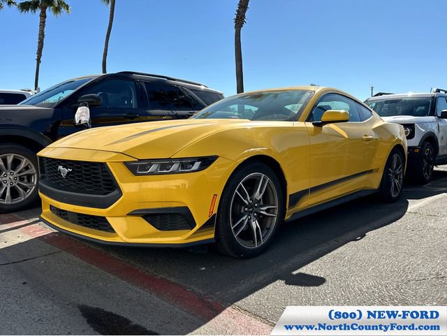 Used 2024 Ford Mustang EcoBoost