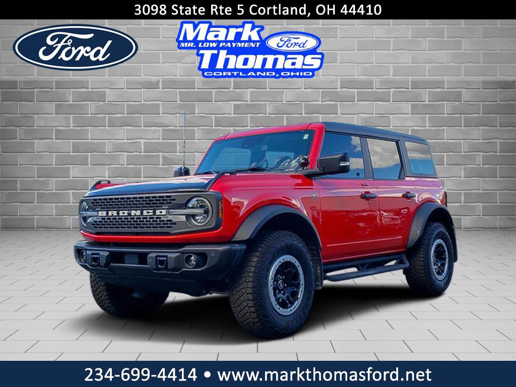 Used 2023 Ford Bronco Badlands w/ Sasquatch Package