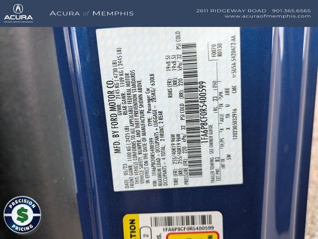 Used 2024 Ford Mustang GT Premium image 29