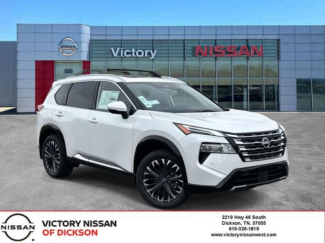 New 2026 Nissan Rogue Platinum w/ Platinum Premium Package