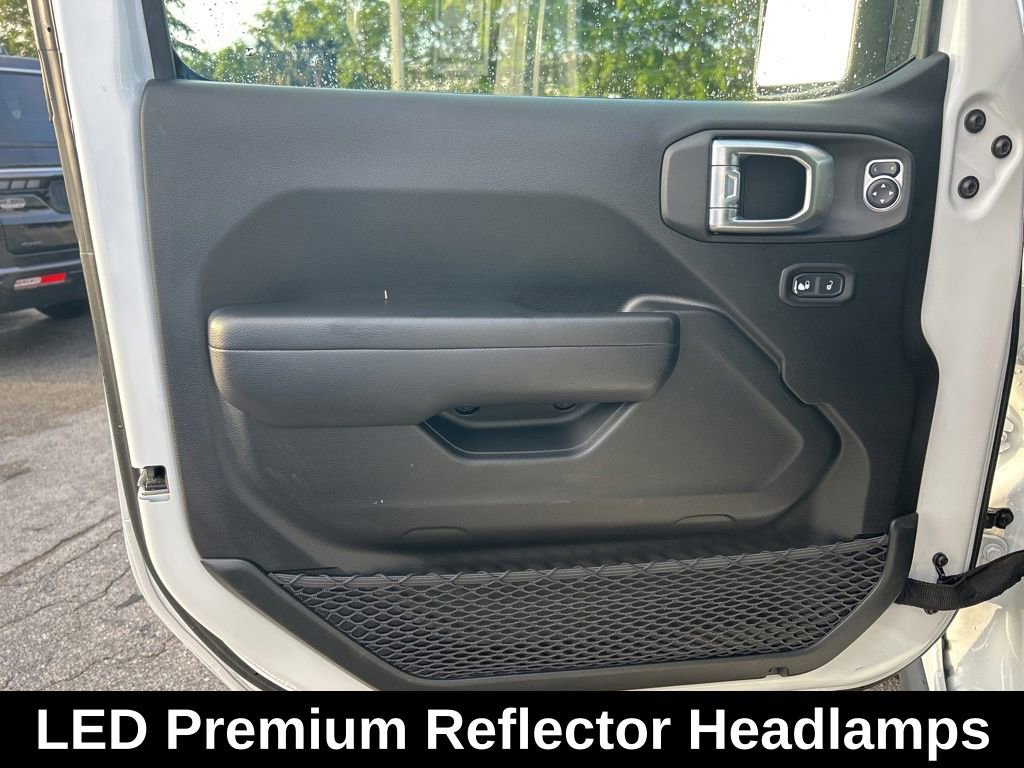 Used 2021 Jeep Wrangler Unlimited Sport AWD/4WD image 34