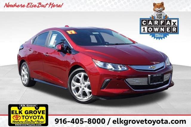 Used 2017 Chevrolet Volt Premier w/ Driver Confidence Package image 1