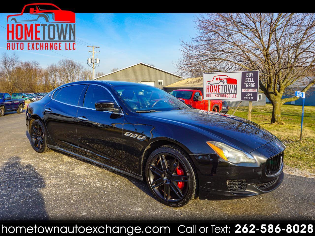 Used 2014 Maserati Quattroporte S Q4 image 1