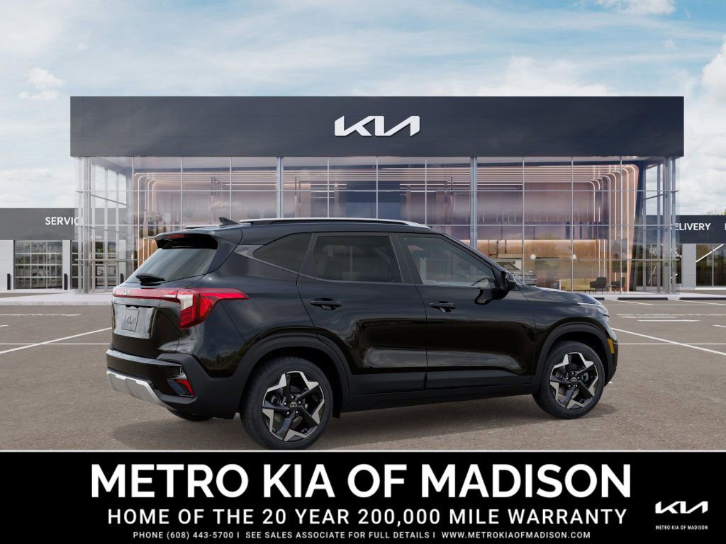 New 2026 Kia Seltos S image 6