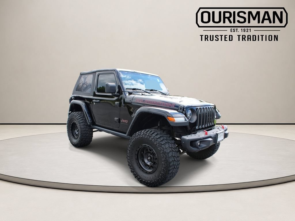 Used 2019 Jeep Wrangler Rubicon AWD/4WD image 2