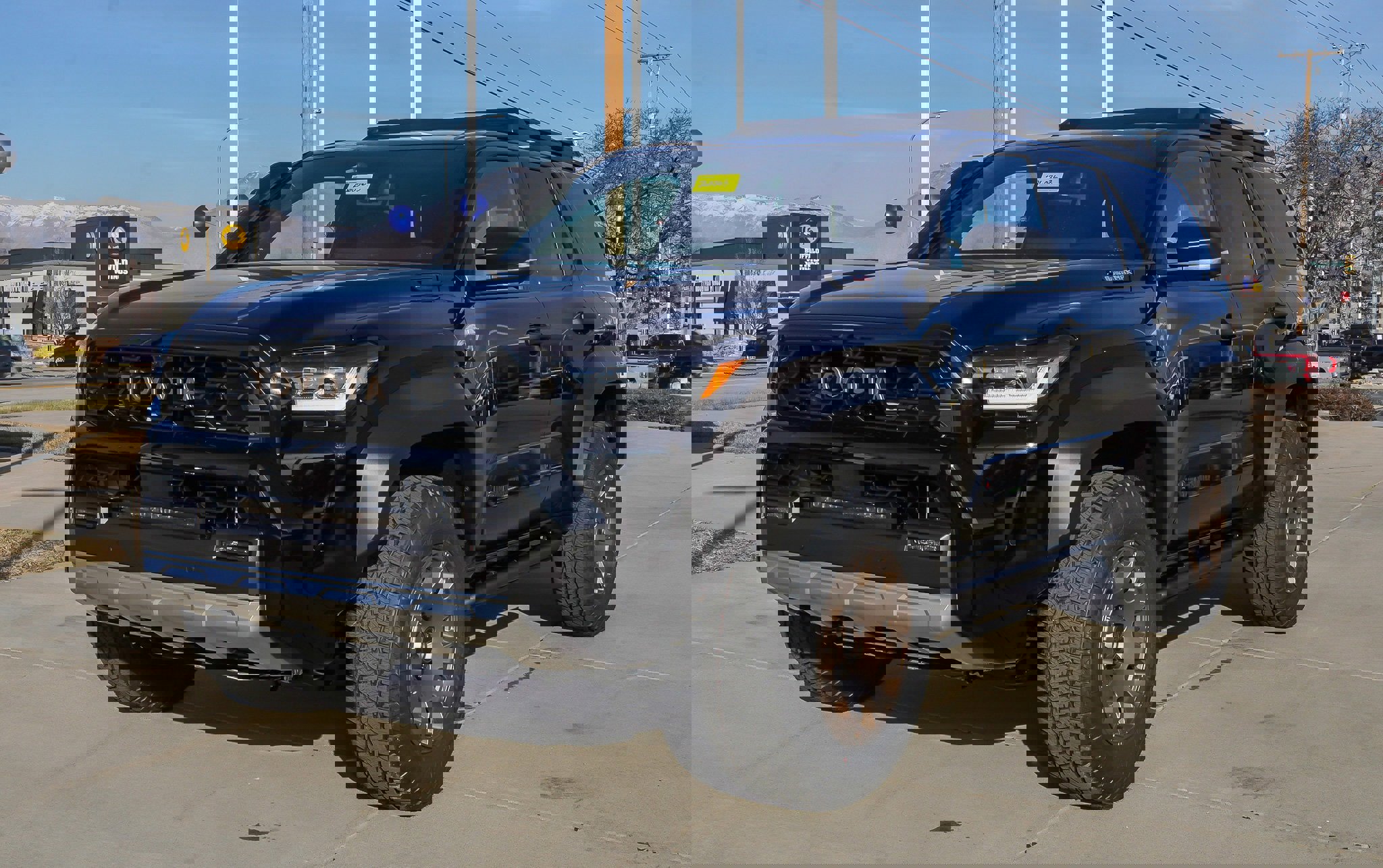 New 2026 Toyota 4Runner Trailhunter image 4