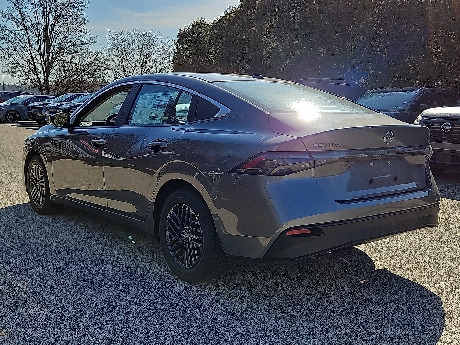 New 2026 Nissan Sentra SV w/ SV Convenience Package FWD image 4