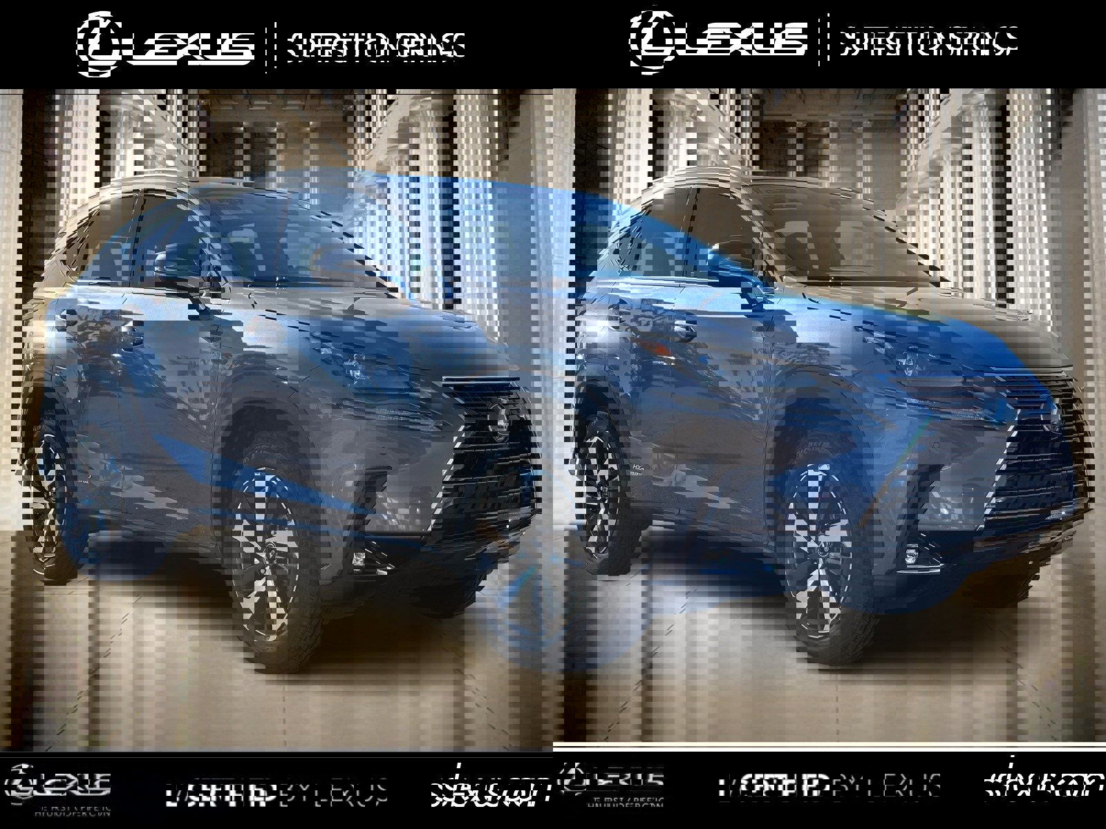 Used 2021 Lexus NX 300h AWD w/ Premium Package