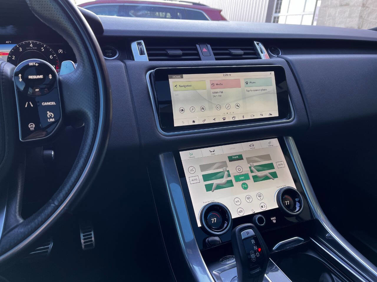 Used 2021 Land Rover Range Rover Sport HSE Silver Edition image 12