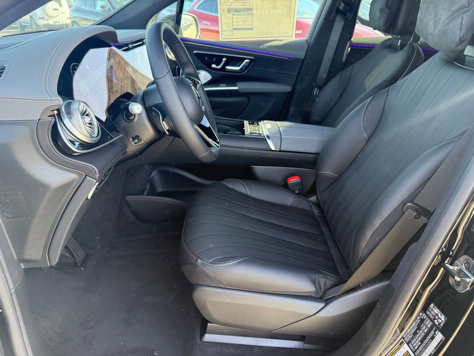 New 2026 Mercedes-Benz EQS 400 4MATIC SUV image 16