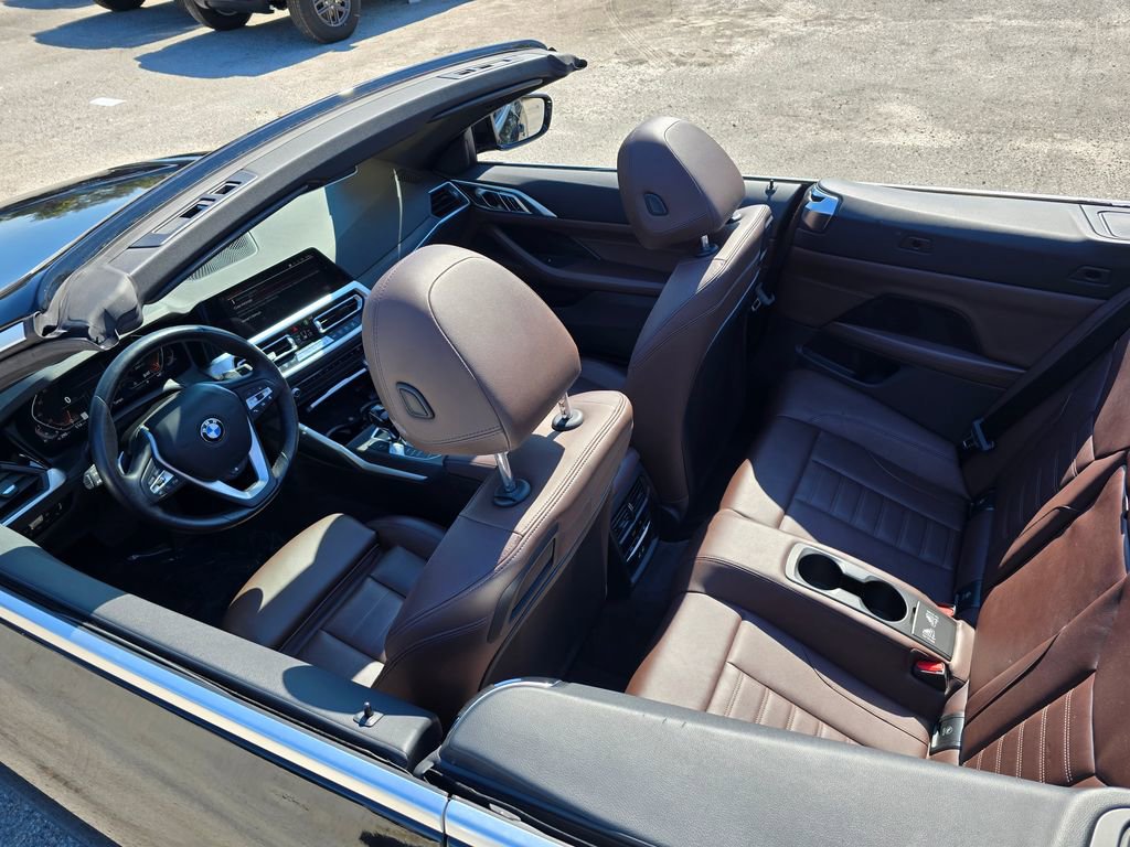 Used 2023 BMW 430i Convertible w/ Premium Package image 16