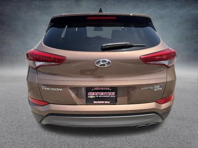 Used 2016 Hyundai Tucson Limited w/ Option Group 03 AWD/4WD image 9